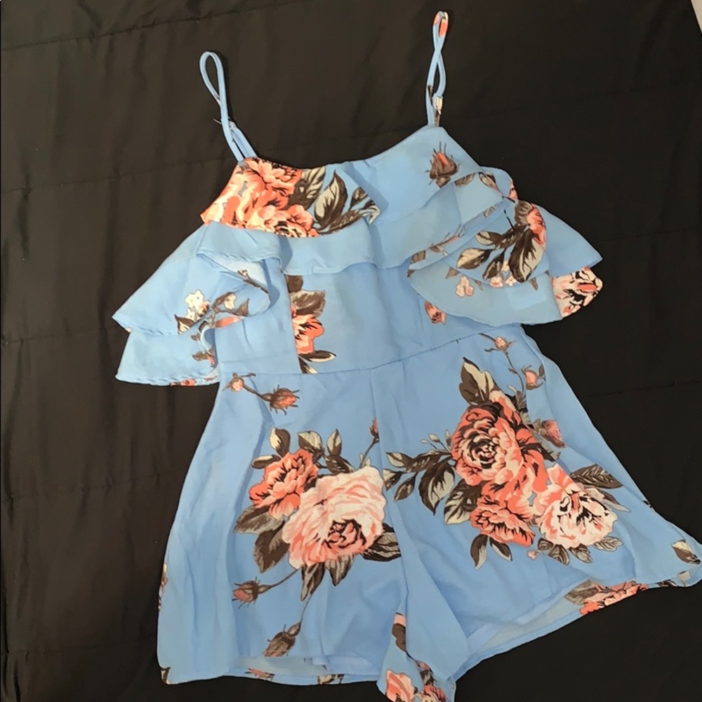 sleeveless romper